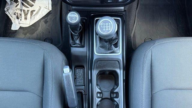 2018 Jeep Wrangler Sport