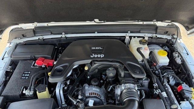 2018 Jeep Wrangler Sport