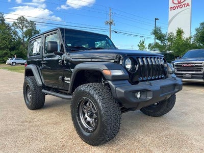 2018 Jeep Wrangler 4X4 Sport 2DR SUV (midyear Release)
