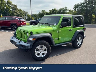 2018 Jeep Wrangler 4X4 Sport 2DR SUV (midyear Release)