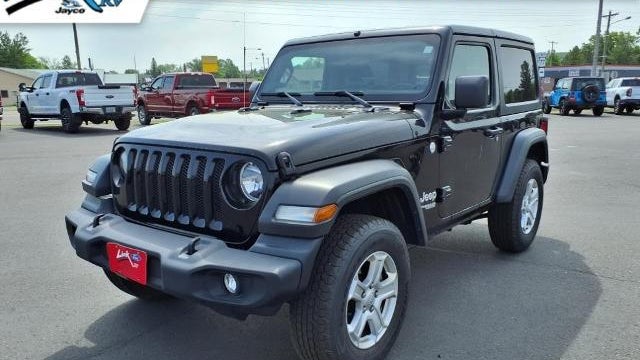 Preowned 2019 Jeep Wrangler Sport for Sale