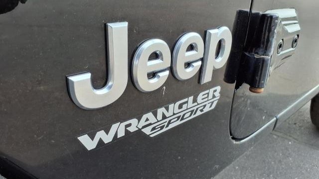 2019 Jeep Wrangler Sport
