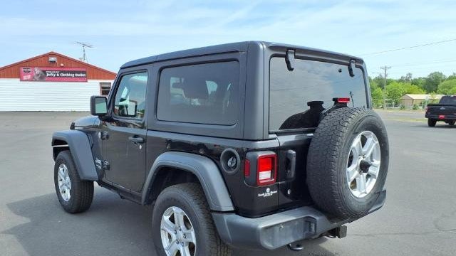 2019 Jeep Wrangler Sport