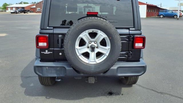 2019 Jeep Wrangler Sport
