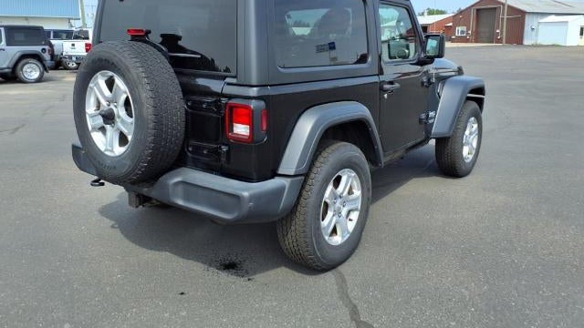 2019 Jeep Wrangler Sport