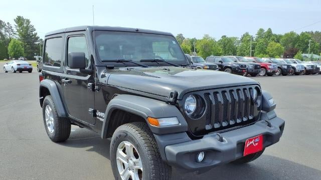 2019 Jeep Wrangler Sport