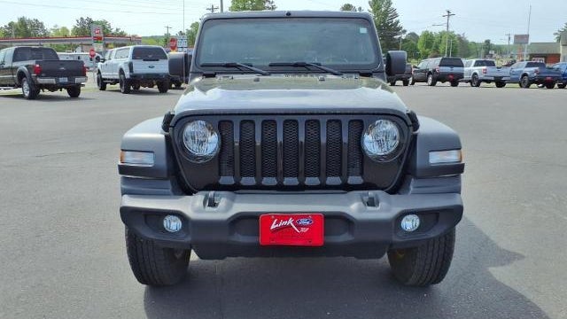 2019 Jeep Wrangler Sport