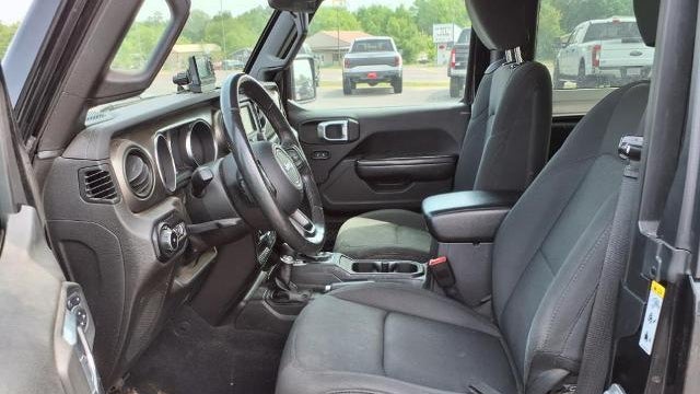 2019 Jeep Wrangler Sport