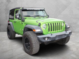 2019 Jeep Wrangler with Mojito! Clearcoat Exterior