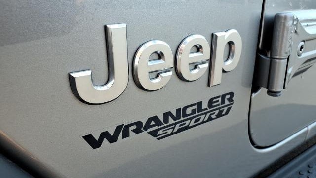 2019 Jeep Wrangler Sport