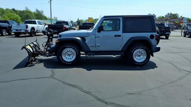 2019 Jeep Wrangler Sport