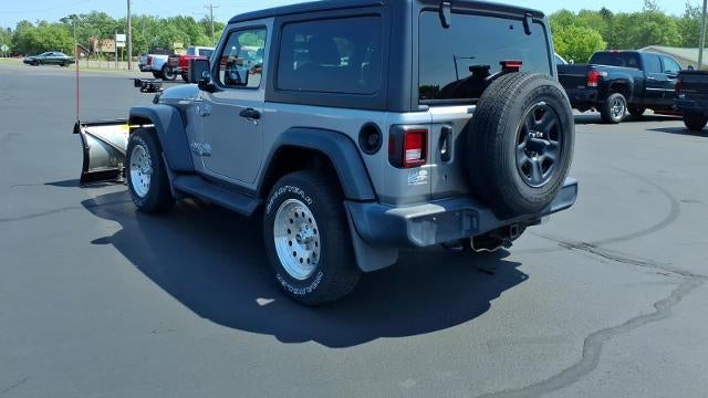 2019 Jeep Wrangler Sport