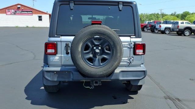2019 Jeep Wrangler Sport