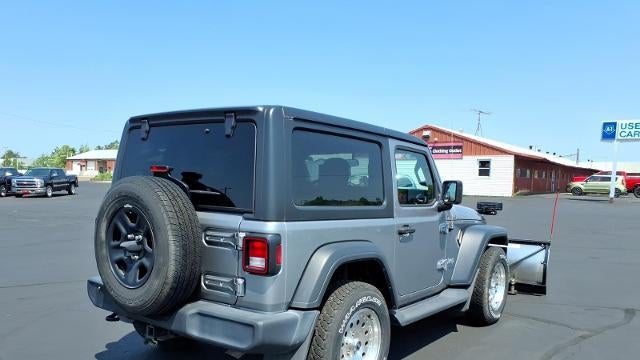 2019 Jeep Wrangler Sport