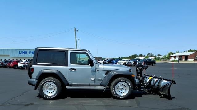 2019 Jeep Wrangler Sport