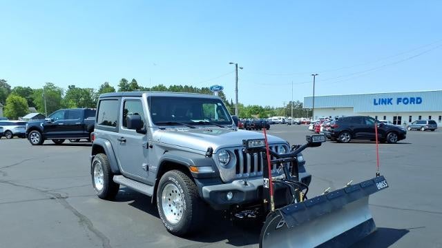 2019 Jeep Wrangler Sport
