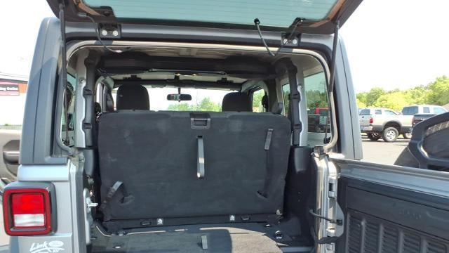 2019 Jeep Wrangler Sport