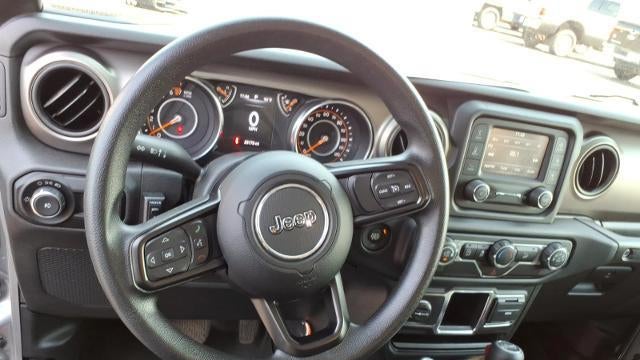 2019 Jeep Wrangler Sport