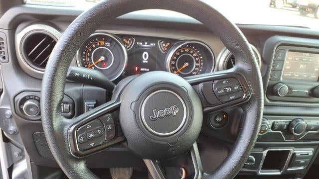 2019 Jeep Wrangler Sport