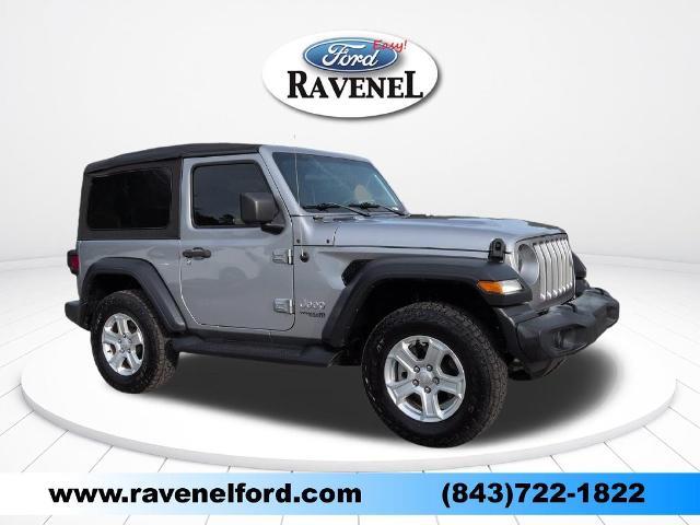 2019 Jeep Wrangler - $23,601