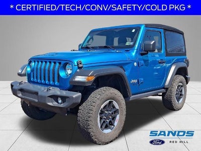 2020 Jeep Wrangler 4X4 Willys Sport 2DR SUV