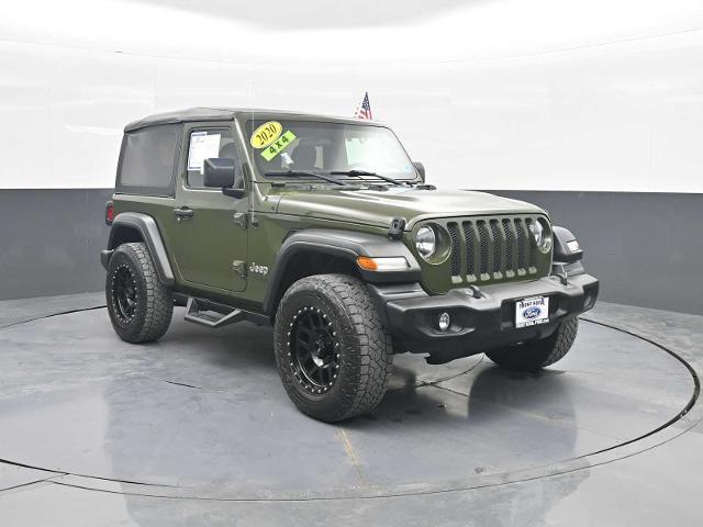 2020 Jeep Wrangler