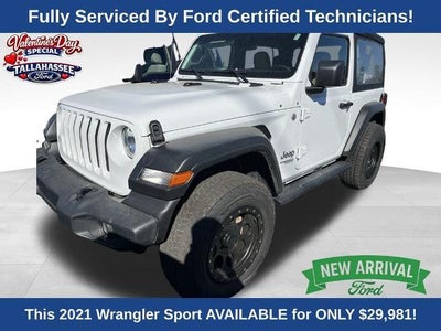2021 Jeep Wrangler 4X4 Sport 2DR SUV
