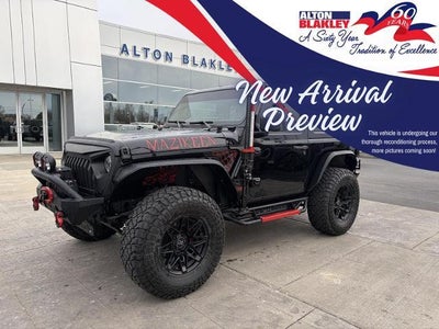 2021 Jeep Wrangler 4X4 Sport 2DR SUV