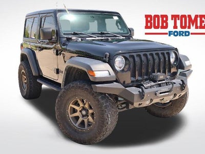 2021 Jeep Wrangler 4X4 Sport 2DR SUV