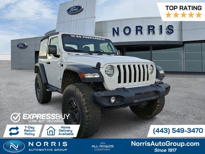 2023 Jeep Wrangler 4X4 Sport 2DR SUV