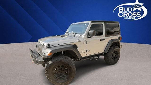 Preowned 2018 Jeep Wrangler Sport for Sale