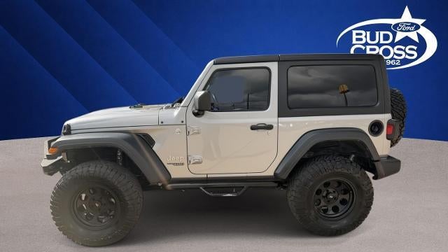 2018 Jeep Wrangler Sport