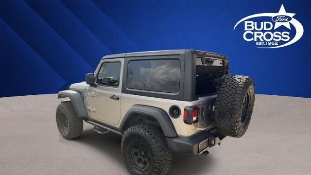 2018 Jeep Wrangler Sport