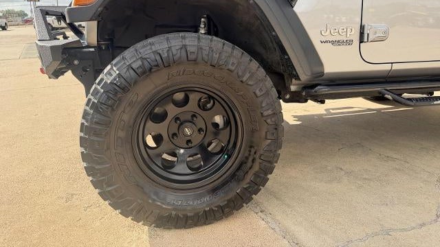 2018 Jeep Wrangler Sport
