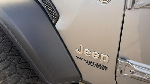 2018 Jeep Wrangler Sport