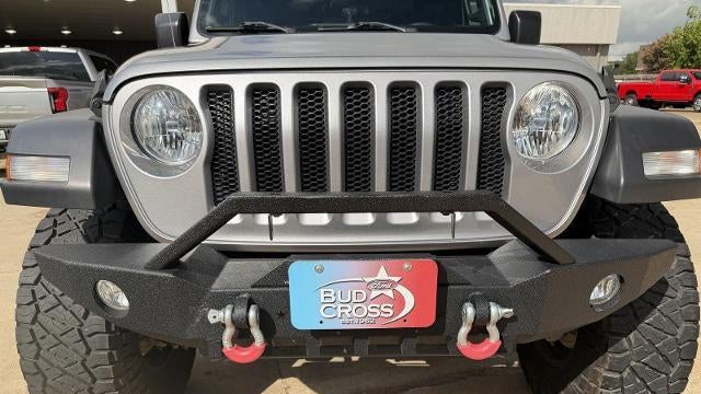 2018 Jeep Wrangler Sport