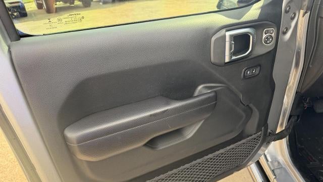 2018 Jeep Wrangler Sport