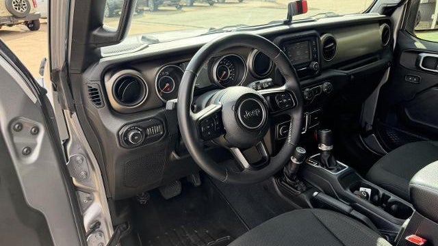 2018 Jeep Wrangler Sport