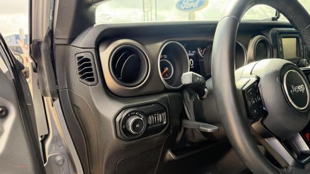 2018 Jeep Wrangler Sport