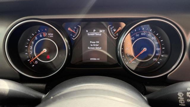 2018 Jeep Wrangler Sport