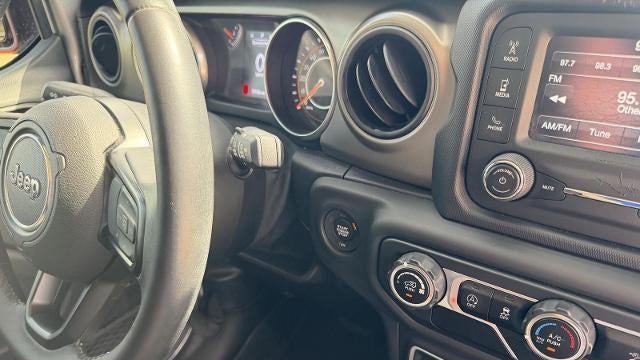 2018 Jeep Wrangler Sport