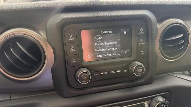2018 Jeep Wrangler Sport