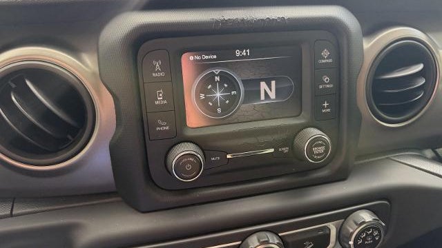2018 Jeep Wrangler Sport