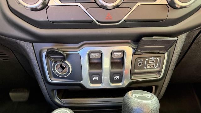 2018 Jeep Wrangler Sport