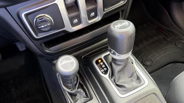 2018 Jeep Wrangler Sport