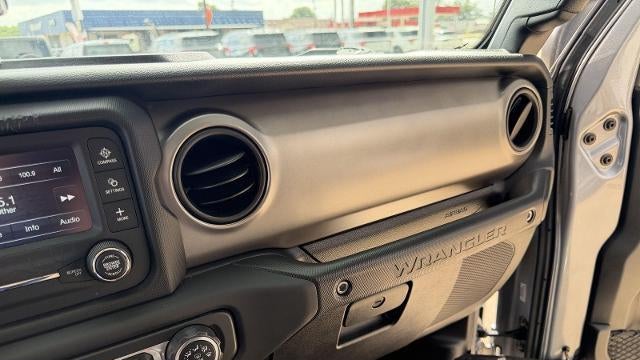 2018 Jeep Wrangler Sport