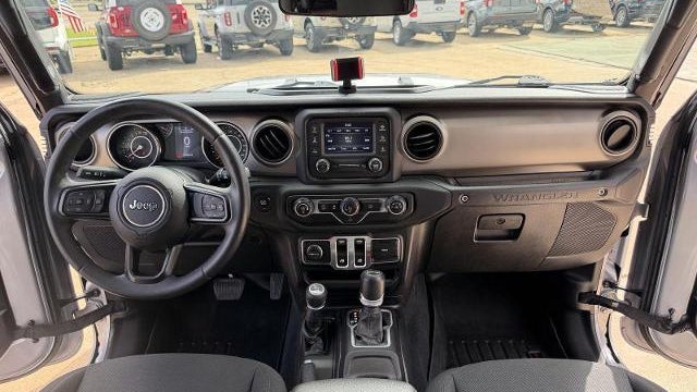 2018 Jeep Wrangler Sport