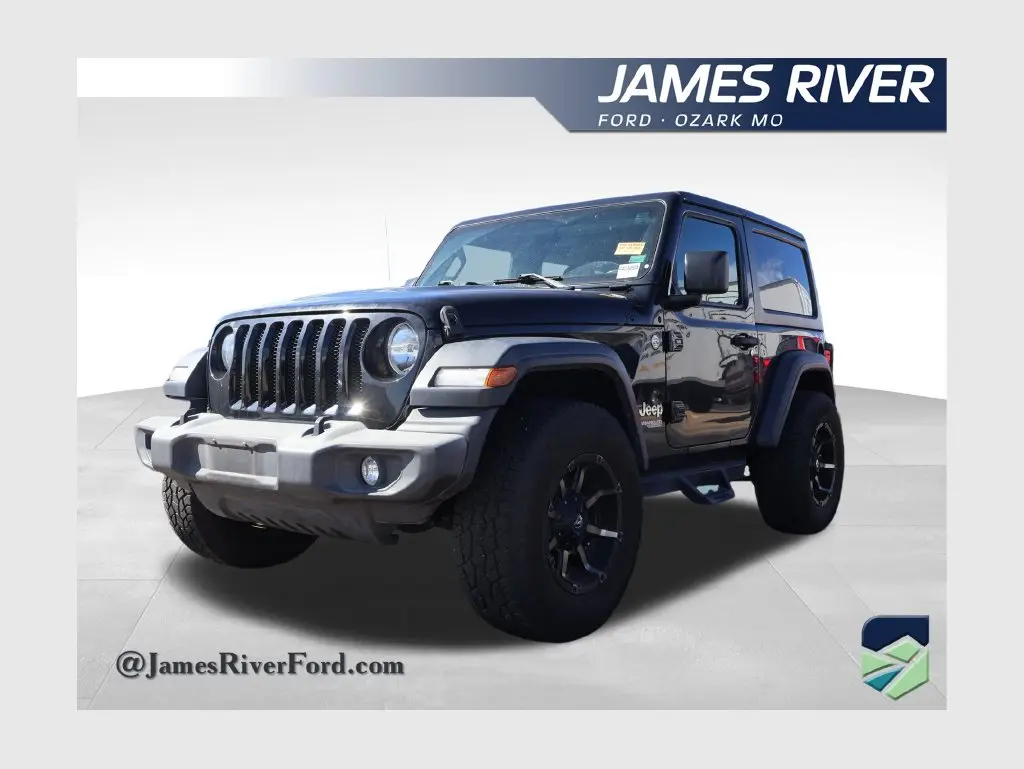 2018 Jeep Wrangler