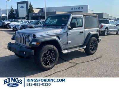 2018 Jeep Wrangler 4X4 Sport 2DR SUV (midyear Release)