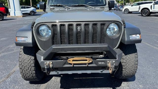 2018 Jeep Wrangler Sport